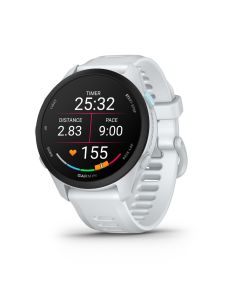 GARMIN FOREUNNER 70 43MM WHITESTONE GM-010-04307-11