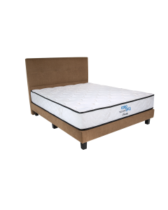 EUROBED MATTRESS + BEDFRAME BEVERLY W BF - Q