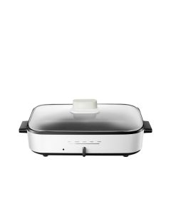 MIDEA GRILL STEAMBOAT POT MEC-1036W
