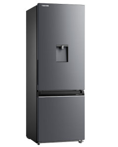 TOSHIBA 2 DOOR FRIDGE GR-RB405WE-PMX(06)