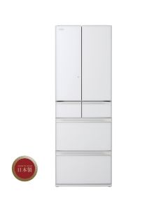 HITACHI 6 DOOR FRIDGE R-HV490WS-XW