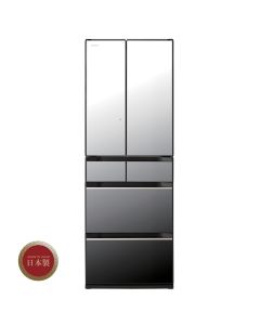 HITACHI 6 DOOR FRIDGE R-HV490WS-X