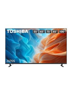 TOSHIBA 55" MINI LED 4K AI TV 55Z670SP