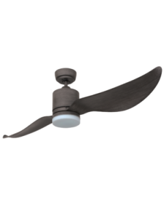 FANZTEC 46" CEILING FAN W LED FT-TWS1-LED-GRAYWOOD