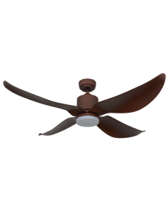 FANZTEC 46" CEILING FAN W LED FT-TWS1-LED-ROSEWOOD