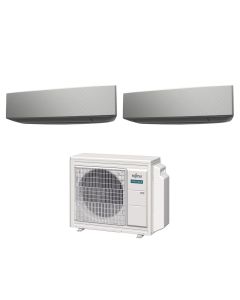 FUJITSU SYSTEM 2 AIRCON AOAH24CBTA3/1XASAH09CETA(B)/1XASAH12CETA(B)