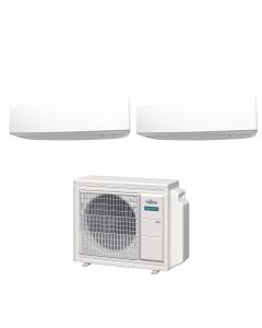 FUJITSU SYSTEM 2 AIRCON AOAH24CBTA3/2XASAH09CETA