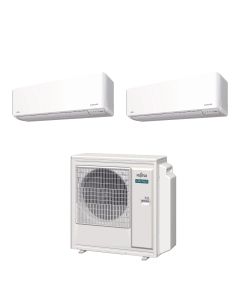 FUJITSU SYSTEM 2 AIRCON AOAH30CBTA4/1XASAH09CMCA/1XASAH18CMTA