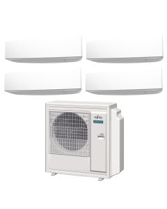 FUJITSU SYSTEM 4 AIRCON AOAH30CBTA4/4XASAH09CETA