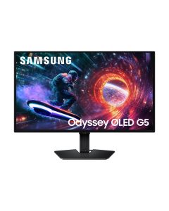 SAMSUNG 27" ODYSSEY G5 G50SF OLED GAMING MONITOR LS27FG502SEXXS