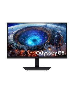 Samsung 27" Odyssey G8 G80HF 5K 180Hz / QHD 360Hz Gaming Monitor LS27HG806EFXXS - C