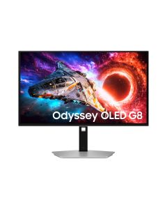 Samsung 27" Odyssey OLED G8 G80SH 4K 240Hz Gaming Monitor LS27HG802SEXXS - C