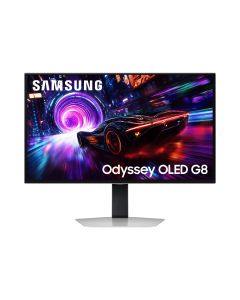 SAMSUNG 32" ODYSSEY OLED G8 4K GAMING MONITOR LS32FG812SEXXS