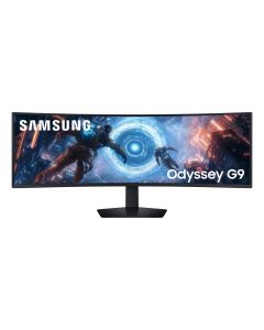 SAMSUNG 49" ODYSSEY OLED G9 DQHD CURVED GAMING MONITOR LS49FG912EEXXS