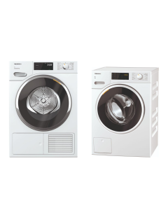 MIELE WASHER/DRYER PKG-8KG/9KG WWD120+TWH780