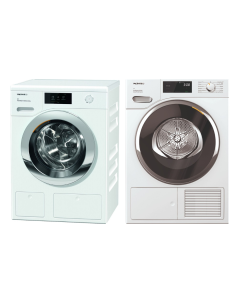 MIELE WASHER/DRYER PKG-9KG/8KG WCR860+TWF760