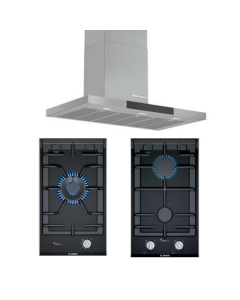 BOSCH HOB & HOOD PACKAGE PRB3A6B70K-PRA3A6B70K-DWB98JQ