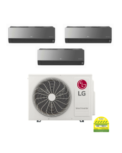 LG SYSTEM 3 AIRCON - ARTCOOL Z3UQ18GFA0/3X09GDJR0