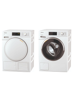 MIELE WASHER/DRYER PKG-9KG/8KG WWG360+TWC220