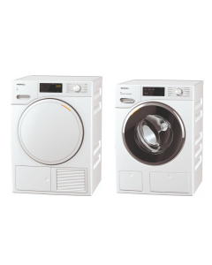 MIELE WASHER/DRYER PKG-9KG/8KG WWI860+TWC220