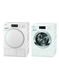 MIELE WASHER/DRYER PKG-9KG/8KG WCR860+TWC220