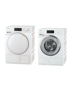 MIELE WASHER/DRYER PKG-9KG/8KG WWV980+TWC220
