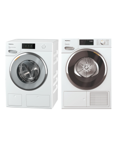 MIELE WASHER/DRYER PKG-9KG/8KG WWV980+TWF760