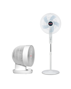 SONA 16" STAND FAN+8" V- FAN SFS1199+STC1311