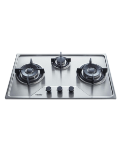 TECNO GAS HOB - 3 BURNERS TS-7633TRSV-LPG