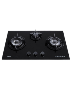 TECNO GAS HOB - 3 BURNERS T-733TRSV-LPG