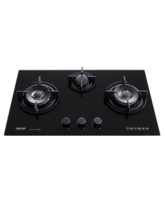 TECNO GAS HOB - 3 BURNERS T-733TRSV-PUB