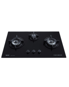 TECNO GAS HOB - 3 BURNERS T-833TRSV-LPG