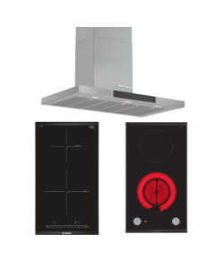 BOSCH HOB & HOOD PACKAGE PKF375CA2E-PIB375FB1E-DWB98JQ