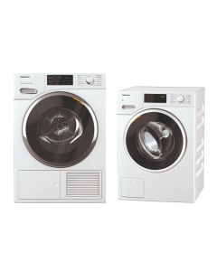 MIELE WASHER/DRYER PKG-8KG/9KG WWD120+TWL780