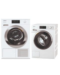 MIELE WASHER/DRYER PKG-9KG/9KG WWG360+TCR780