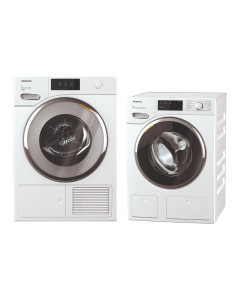 MIELE WASHER/DRYER PKG-9KG/9KG WWI860+TWV780