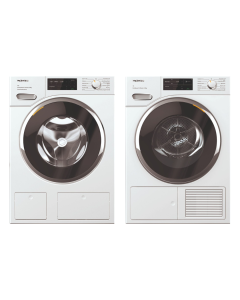 MIELE WASHER/DRYER PKG-8KG/9KG WWH860+TWL780