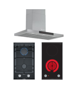 BOSCH HOB & HOOD PACKAGE PKF375CA2E-PRB3A6B70-DWB98JQ