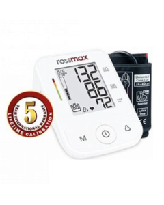 ROSSMAX BLOOD PRESSURE MONITOR X3-WHITE-BT