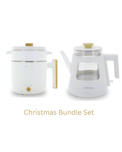 MISTRAL MULTI COOKER+ KETTLE MCB0122-BUNDLE