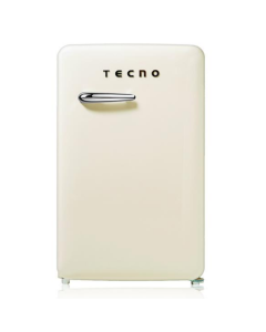 TECNO UPRIGHT FREEZER TFF1388R-CREAM