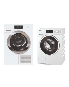 MIELE WASHER/DRYER PKG-8KG/9KG WWD120+TCR780