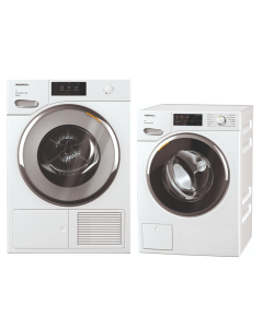 MIELE WASHER/DRYER PKG-9KG/9KG WWG360+TWV780