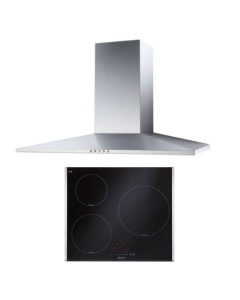 ELBA HOB & HOOD PKG E345-003I-F16SE60-STS