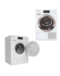 MIELE WASHER/DRYER PKG-7KG/9KG WCA020+TCR780