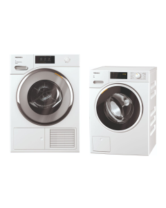 MIELE WASHER/DRYER PKG-8KG/9KG WWD120+TWV780