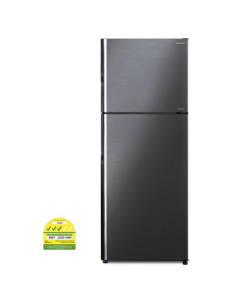 HITACHI 2 DOOR FRIDGE RVX450PMS9-BBK