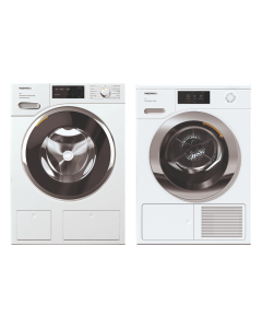 MIELE WASHER/DRYER PKG-8KG/9KG WWH860+TCR780