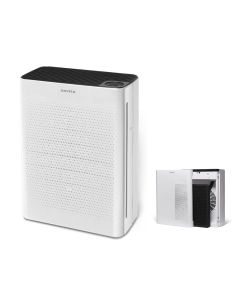 NOVITA AIR PURIFIER + FILTER A5-WHITE BUNDLE