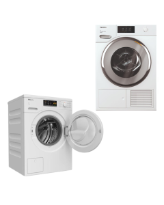 MIELE WASHER/DRYER PKG-7KG/9KG WCA020+TWV780